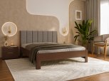 Кровать деревянная DrevKO Модерн Массив Бук