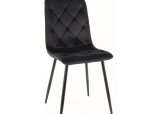 Стілець Джеррі Вельвет чорний