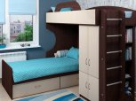 Кровать- чердак Квест -С