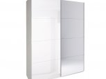 Шафа-купе із дзеркалом Міромарк Імперія 2 дверна білий 150 см