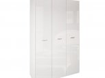 Шкаф 3дв Миромарк Империя 3 дверный белый 140 см