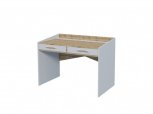 Стол Unity T Дуб Тахо/Белая Аляска