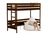 Ліжко двоярусне дитяче Щит бука Естелла Лаос