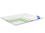 Матрас топпер HR Foam Microfiber 