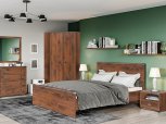 Модульна спальня Montana/Монтана ВМК-Україна Дуб шуттер