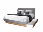 Кровать 1.8х2.0 мягкая спинка с ящика без каркаса Линц