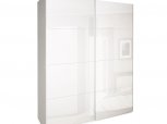 Шкаф-купе Миромарк Империя 2 дверный белый 250 см
