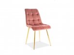 Стул Chic Velvet gold