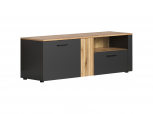 Шафка ТВ 2D1S графіт Esteban