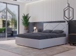 Ліжко м'яке Za House Furniture Каміла без підйомного механізму