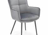 Стілець K-463 сірий