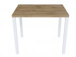 Стіл квадратний нерозкладний MebliRoMax Simple / Сімпл 115 см