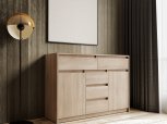 Комод Т227 Дуб сонома Морели