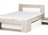 Ліжко 90 з тумбочками Ріко