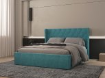 Кровать мягкая Za House Furniture Изабелла без подъемного механизма