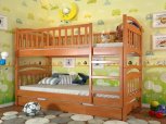 Двоярусне ліжко Смайл