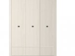 Шафа SZF3D2S Гербор Селена 3 дверна ясен сніжний 155 см