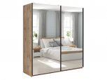 Шкаф-купе с зеркалами SZF/183/2M Tetrix