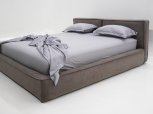 Кровать мягкая двуспальная Шик Галичина Бали Слим