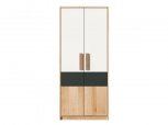 Шафа 2Д Сокме Айго 2 дверний бук пісочний 84 см