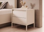 Тумба прикроватная 2S/53 бежевый Senso