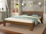 Кровать деревянная ArborDrev Шопен Сосна / Бук