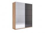 Шкаф-купе Миромарк Луна 2 дверный дуб крафт 150 см
