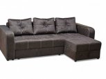 Кутовий диван розкладний єврокнижка Файні меблі Бруклін 243 см