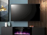 Тумба ТВ 180 EF Pafos з електрокаміном