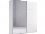 Шафа-купе 1.5 з дзеркалом Фемелі