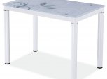 Стіл Damar 80х60 Білий
