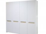Шкаф 4ДСвіт Меблів Бьянко Белый 4 дверный белый глянец 200 см