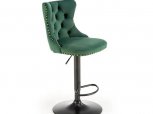 Барний стілець H-117 Halmar темно-зелений 62-84 см