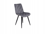 Стул M-45 серый + черный