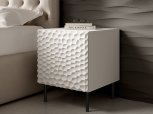Тумба приліжкова Cama Hole/Хоул Білий матовий