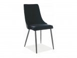 Стул Piano B Matt Velvet чёрный