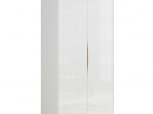 Шафа SZF2D BRW Poland Pori 2 дверна білий 100 см
