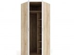 Шкаф угловой МВ-06 КС 2 дверный дуб сонома 90 см