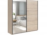 Шкаф-купе с зеркалом SZF/183/M Tetrix