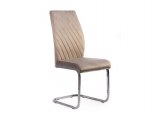 Стул S-118 капучино велюр