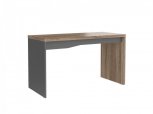 Офисный стол Connect C Интарсио Дуб Сонома Трюфель/Антрацит 130 см