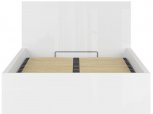 Кровать односпальная BRW Poland LOZ/120/B Tetrix / Тетрикс с подьемним механизмом и нишей для белья ДСП