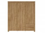 Шкаф SZF3D2S BRW Poland Holten 3 дверный дуб вотан 181 см