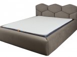 Ліжко м'яке Городок меблі Олівер без підйомного механізму