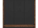 Шафа SZF3D3S BRW Poland Ruso 3 дверна чорний 179 см
