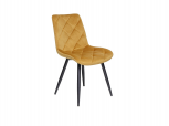 Стул M-45 горчичный + черный