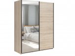 Шкаф-купе с зеркалами SZF/153/M Tetrix 
