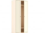 Шафа 2д КС Тіффані 2 дверна ваніль 100 см