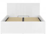 Кровать двуспальная BRW Poland LOZ/140/B Tetrix / Тетрикс с подьемним механизмом и нишей для белья ДСП