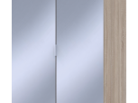 Шафа Дорос Гелар дуб сонома 2 Дзеркала 78 см